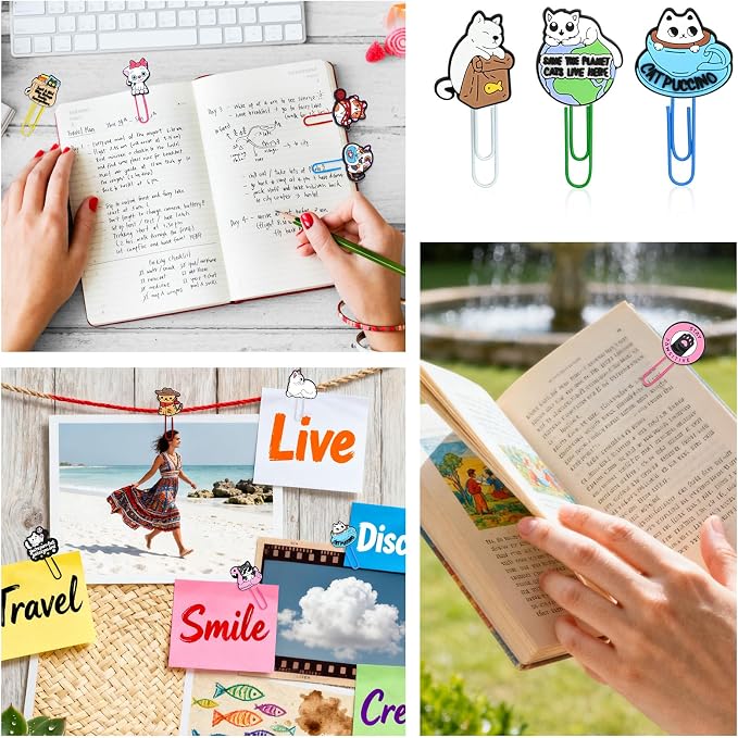 Cute Paper Clips - Image 5
