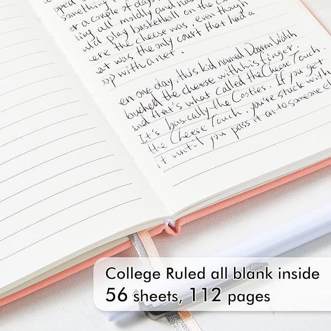 feela 3 Pack Pocket Small Notebook Journals, Mini Cute Hardcover College Ruled - Image 3