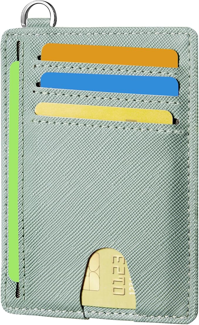 Mayski Slim Wallet, Credit Card Holder by SLIMELEGANCEPERSONIFIED
