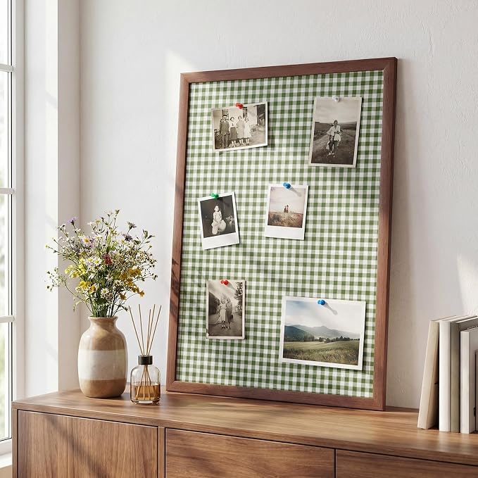 Leinuosen 17" x 23" Linen Cork Board - Image 6
