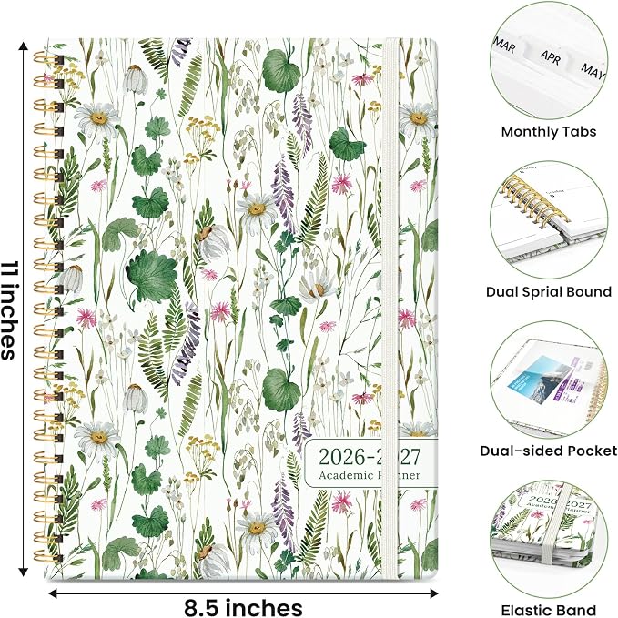 Planner 2026-2027, Monthly and Weekly Academic Planner July 2026 - Image 4