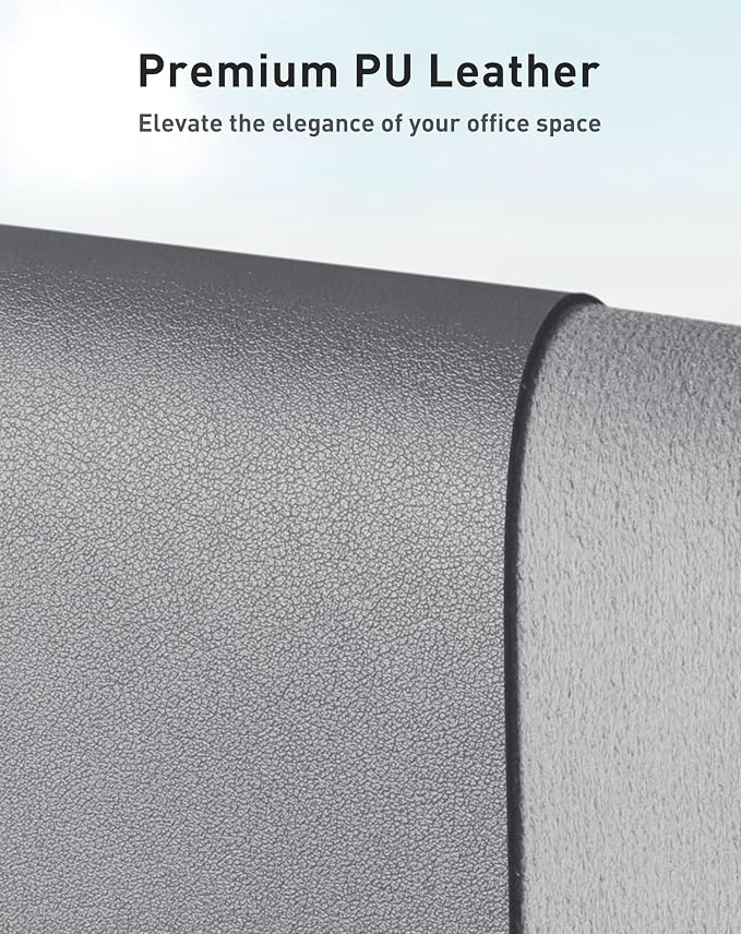 Aothia Faux Leather Desk Mat - Image 2