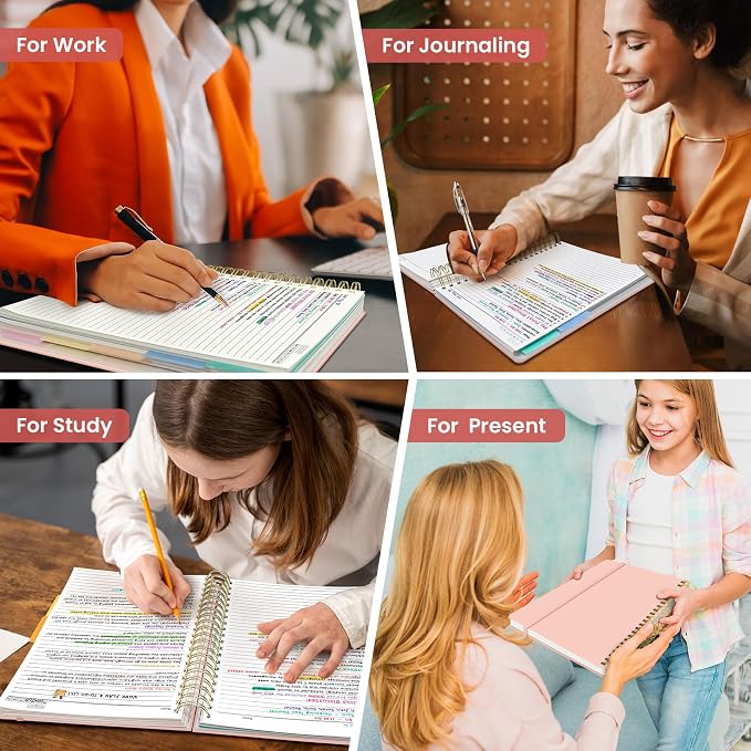 Hardcover Spiral Journal Notebooks - Image 7
