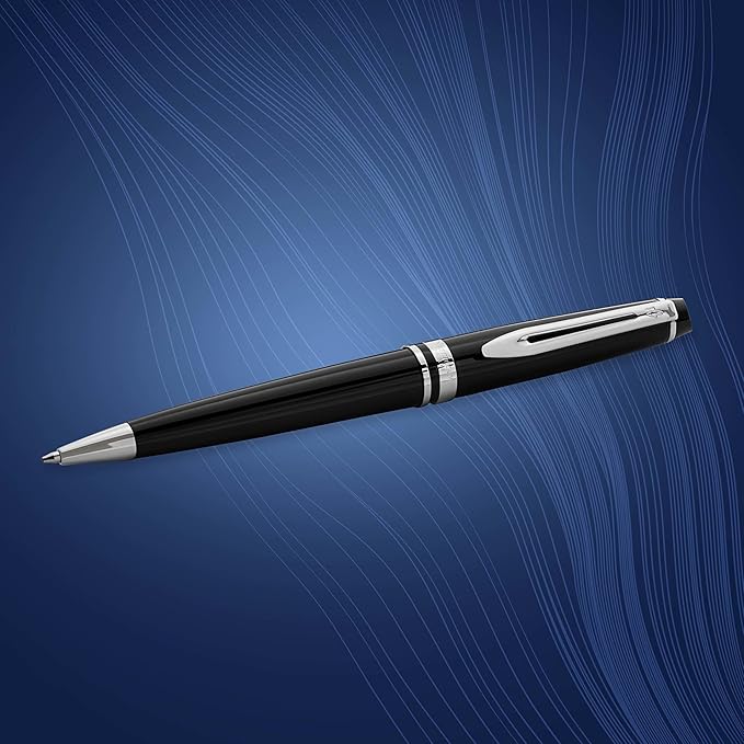 Waterman Expert Ballpoint Pen, Gloss Black - Image 5