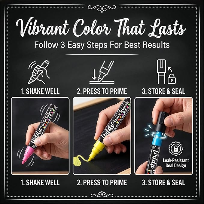 Loddie Doddie Chalk Markers - Image 3