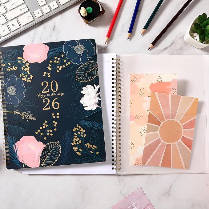 2026 Planner - Planner 2026, January - December 2026, Weekly and Monthly Planner - Image 8