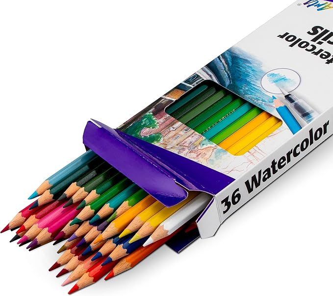 Pentel Arts Watercolor Pencil Set - Image 3