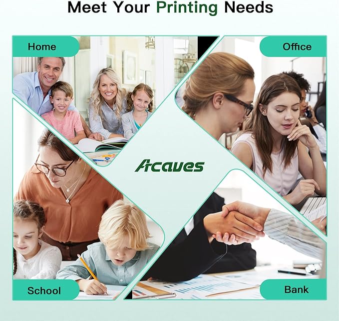 950XL 951XL Combo Compatible for HP 950 950XL and 951XL Ink Cartridges Combo Pack Work for Officejet Pro 8600 8610 8620 8100 8630 8660 8640 76DW 251DW Printers, 5 Pack, 2 Black,Cyan,Magenta,Yellow-DeskLoop Office