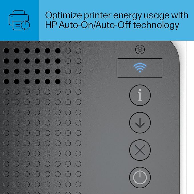 HP Laserjet M207dw Laser Wireless Printer, Black and White, Duplex, Best for Office-DeskLoop Office