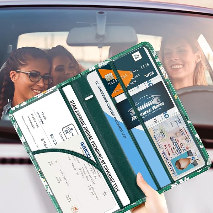 CoBak Car Registration and Insurance Holder - Image 6