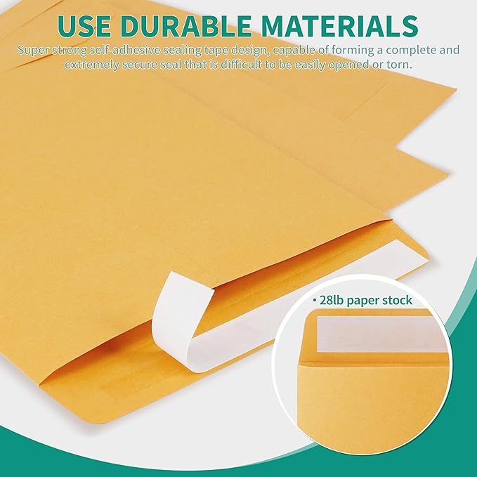 9x12 Catalog Mailing Envelopes - Image 4