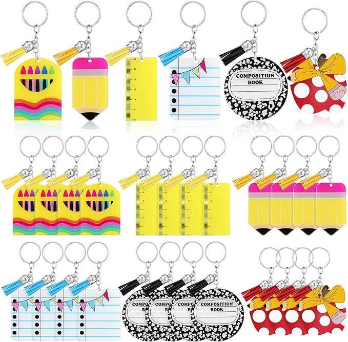 Sureio 30 Pcs Back to School Teacher Appreciation Gift Bulk Mini Notebook by Sureio