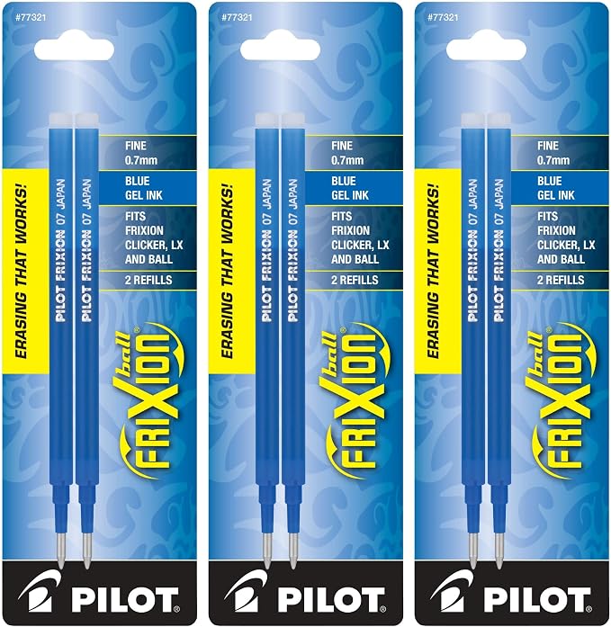 Pilot, FriXion Ball Gel Ink Refills by PilotCorporationofAmerica