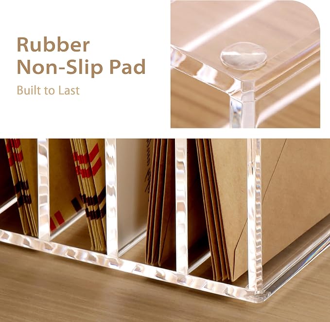 SANRUI Mail Organizer, Letter Holder - Image 3