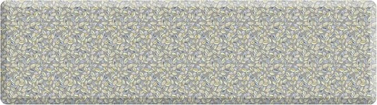 GelPro Anti-Fatigue Designer Comfort Kitchen Floor Mat Orchard Grey Lake 30x108-DeskLoop Office