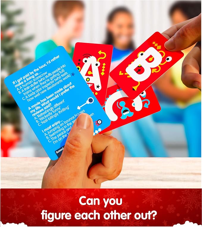 SUSSED The Wacky ‘What Would You Do?’ Card Game - Image 3
