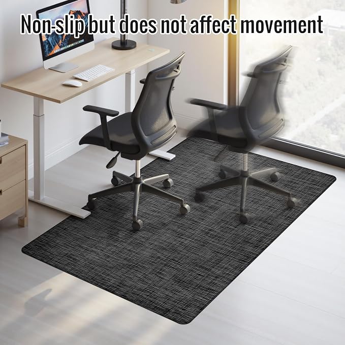 Office Chair Mat, Heavy Duty Floor Protector Rolling Chairs - Image 2