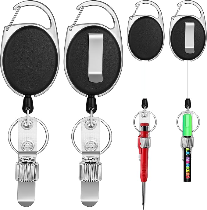 4 Pack Retractable Pen Holder by pasezenn