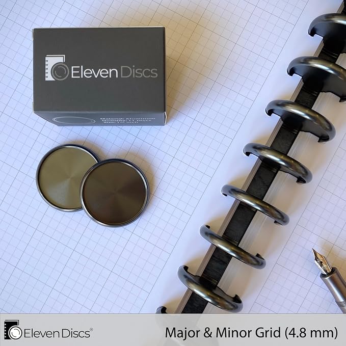 Eleven Discs Discbound Paper, Junior Size Engineering Grid Sheets - Image 3