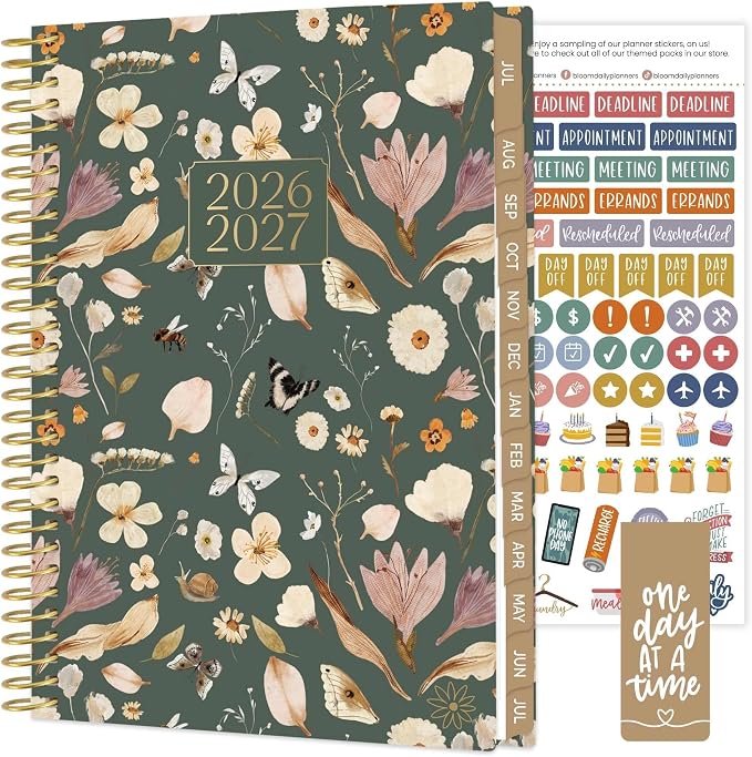 bloom daily planners 2026-2027 Planner by bloomdailyplanners