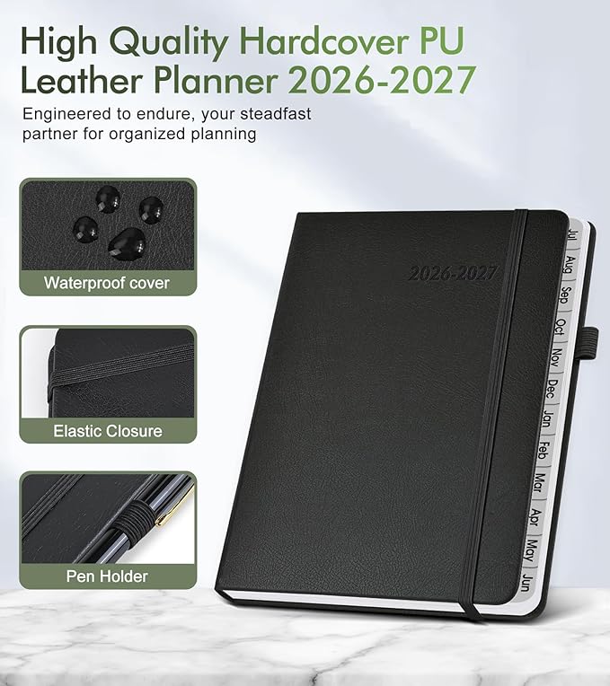 Planner 2026-2027, Academic Weekly and Monthly Calendar Planner from July 2026 - Image 4