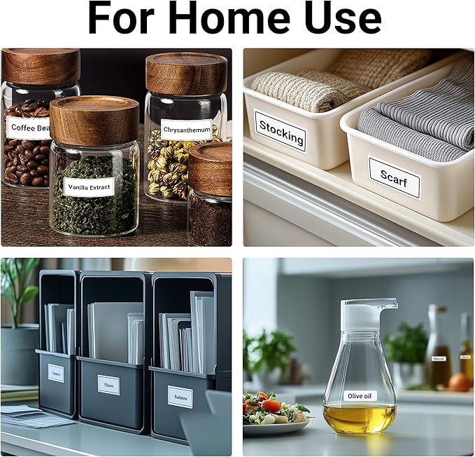 ORGBRO Z3 Label Maker Machine with Tape, 3 Inch Bluetooth Thermal Label Printer, Portable Sticker Printer for Small Business, Office, Home Organization, Barcode, Address, Compatible with Phones & PC-DeskLoop Office