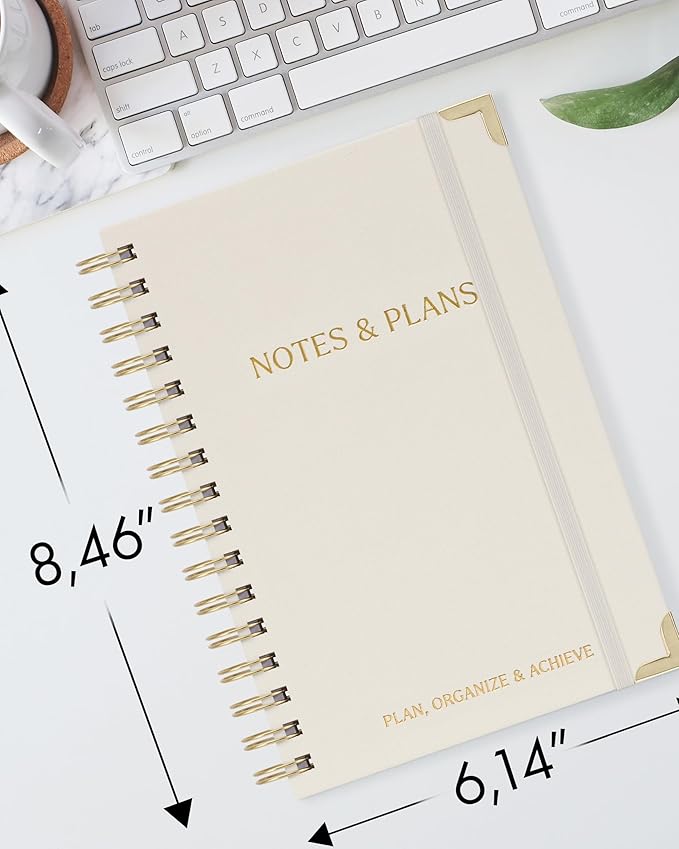 ZICOTO Aesthetic Daily Planner And Notebook - Image 8