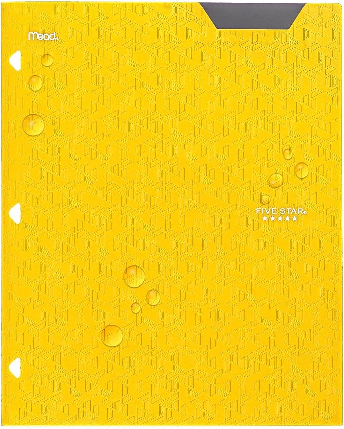Five Star 2-Pocket Folder, Plastic Folder - Image 5
