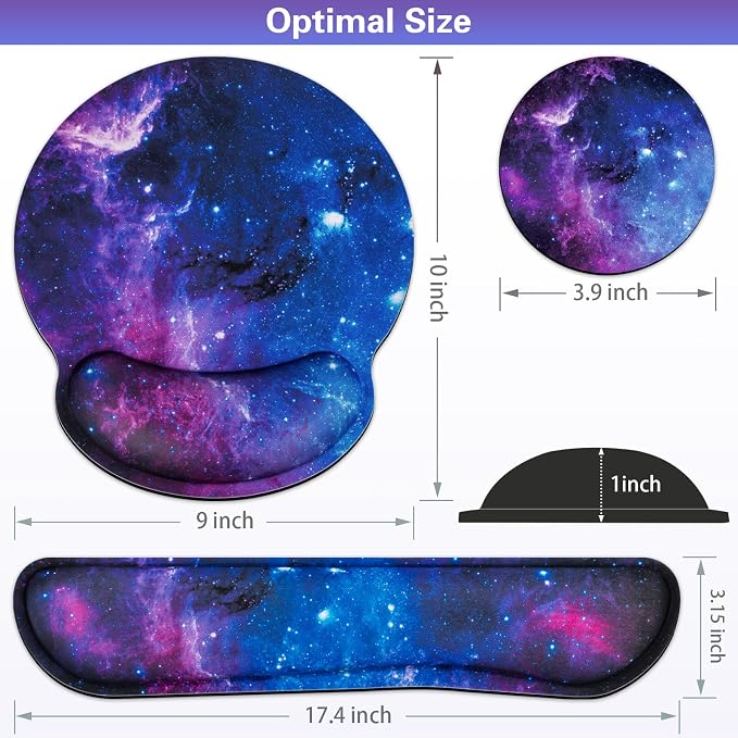 Desk Pad Galaxy, Mouse Pad - Image 5