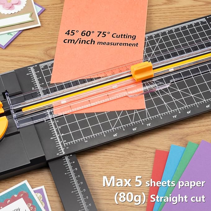 Worklion Scrapbooking Cutting Tool: Paper Cutter 4 in 1 - Image 5