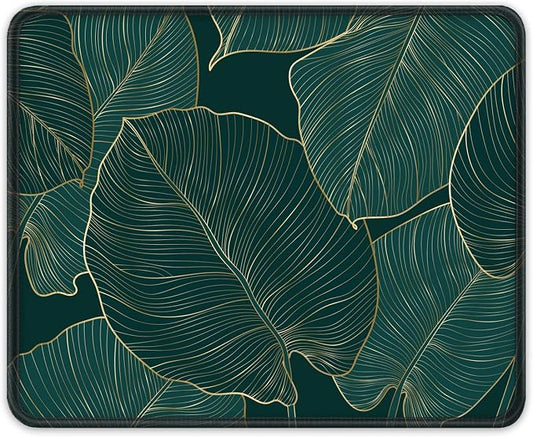 Auhoahsil Mouse Pad, 12 x 10 in Tropics Theme Computer Mouse Pad by Auhoahsil
