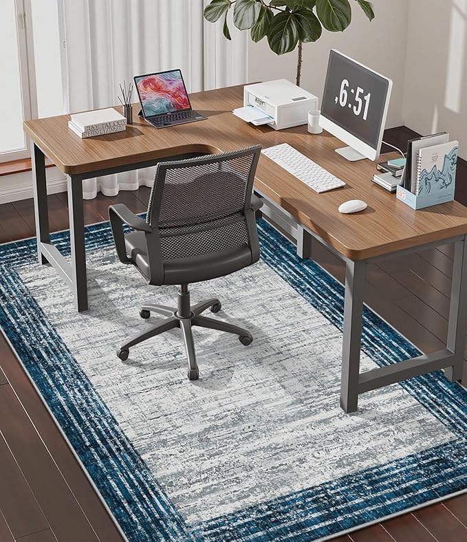 chakme Office Chair Mat for Hardwood Floor, Machine Wash by CHAKME