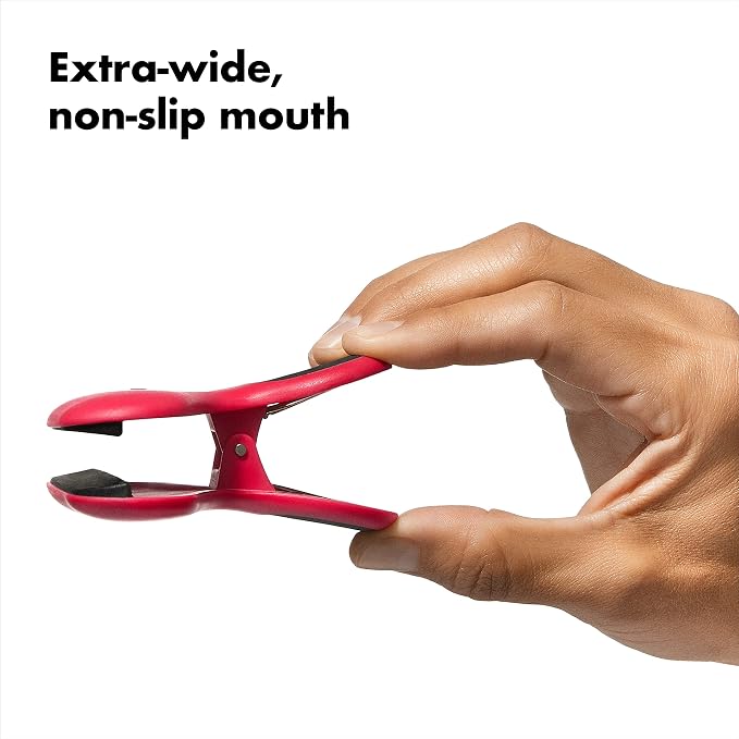 OXO Good Grips Bag/Chip Clips, 2 Pack - Image 6