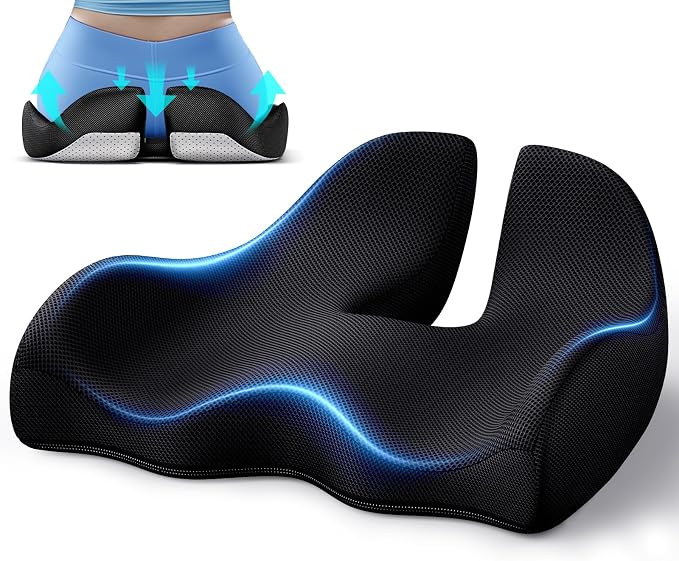 Benazcap Medium Large Memory Seat Cushion by Benazcap