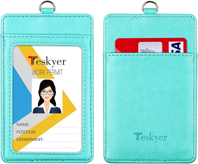 Teskyer Leather Badge Holder - Image 8