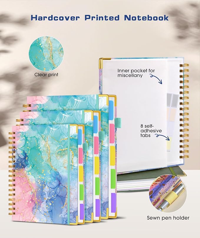 Hardcover Spiral Notebook journal - Image 2