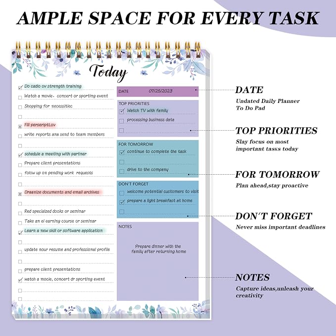 To Do List Notepad - Image 2