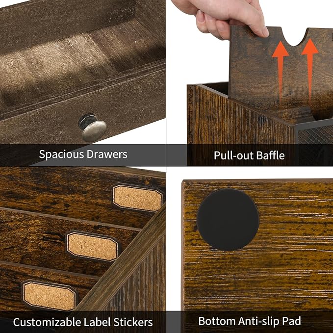 YINMIT Mail Organizer Countertop - Image 6