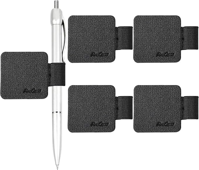 ProCase Pen Loop Holder for Notebooks Journals Planners Tablet Case, Self - Image 8