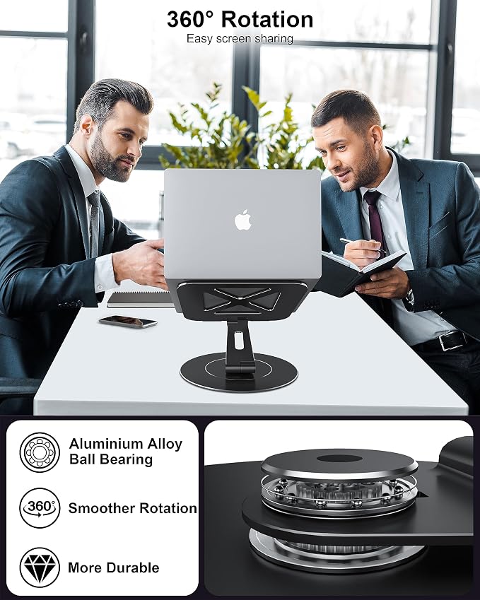 LOXP Ultra-Stable Laptop Stand for Desk - Image 2