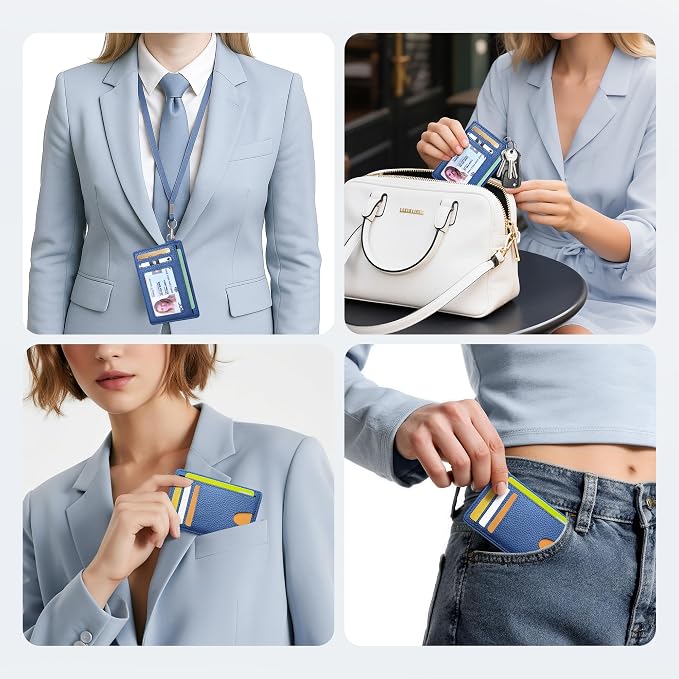 Mayski Slim Wallet, Credit Card Holder - Image 8