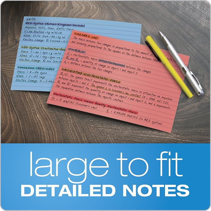 Oxford Index Cards - Image 6