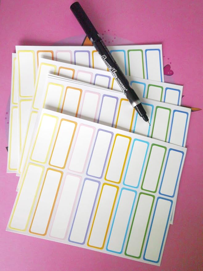 Removable Waterproof Labels 320 pcs - Image 7