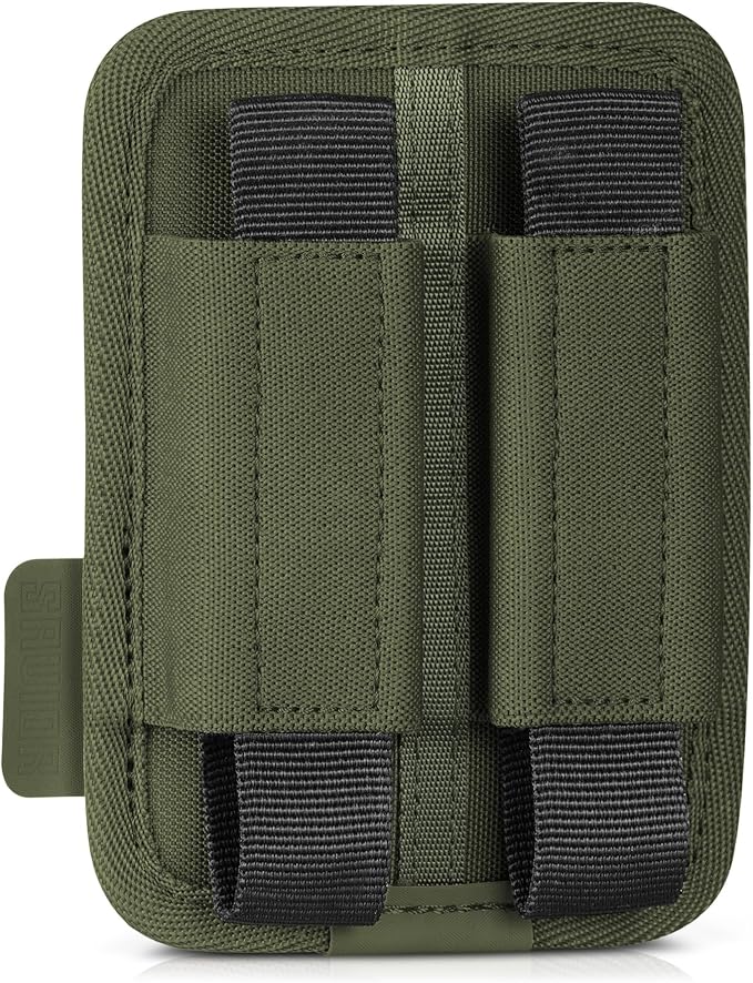 Savior Equipment Tactical Pistol Mag Pouch 9mm .40 45acp Open-Top Single & by SaviorEquipment