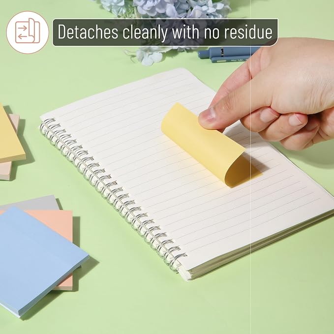 Mr. Pen- Sticky Notes, 12 Pads, 600 Sheets, Colorful | Sticky Notes Bulk - Image 5