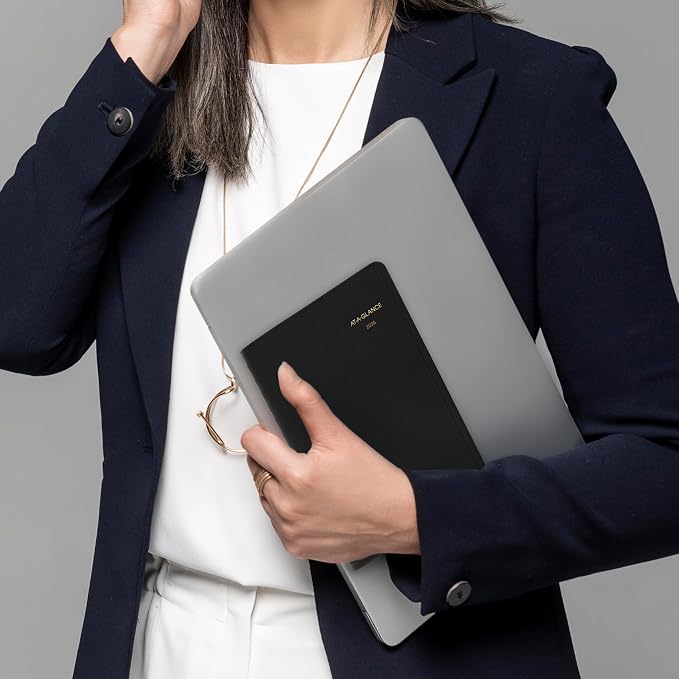 AT-A-GLANCE 2026 Appointment Book Planner, Quarter-Hour - Image 3