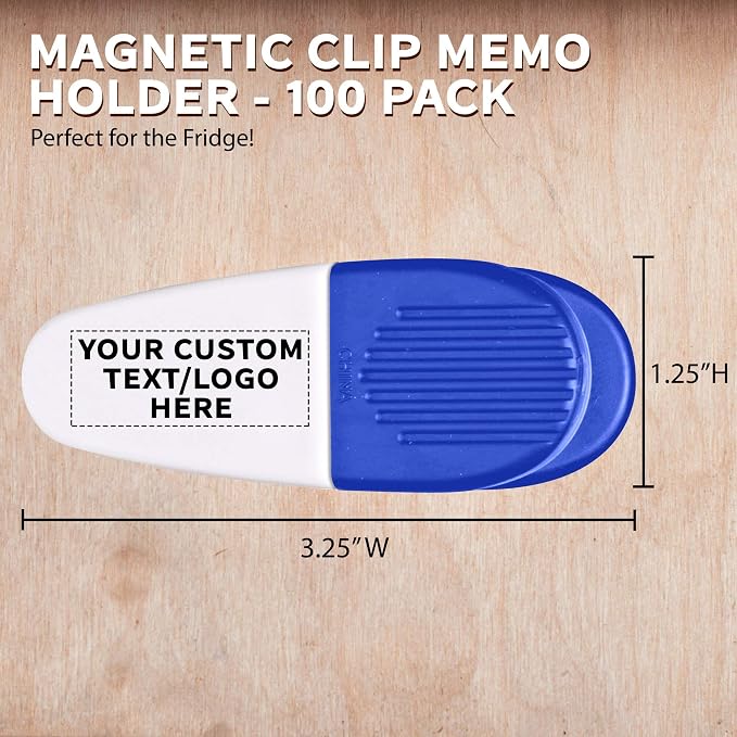 100 Magnetic Memo Holders Set - Image 5