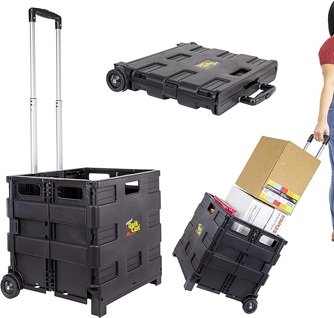 dbest products Quik Cart without Lid Travel Portable Mobile Storage Collapsible by dbestproductsInc