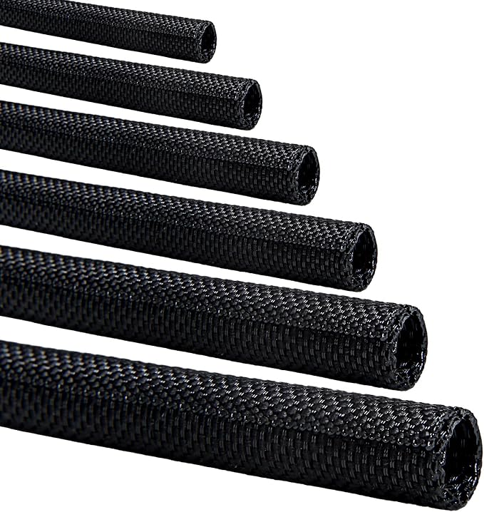 Split-Sleeve Wire Loom for High-Temperature Automotive Harness and Home Cable by teziicus