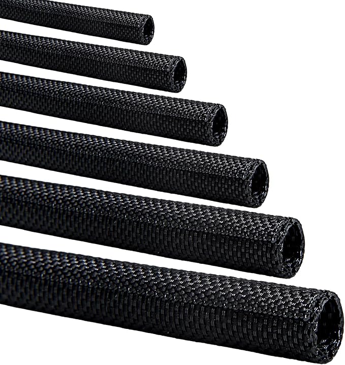 Split-Sleeve Wire Loom for High-Temperature Automotive Harness and Home Cable by teziicus